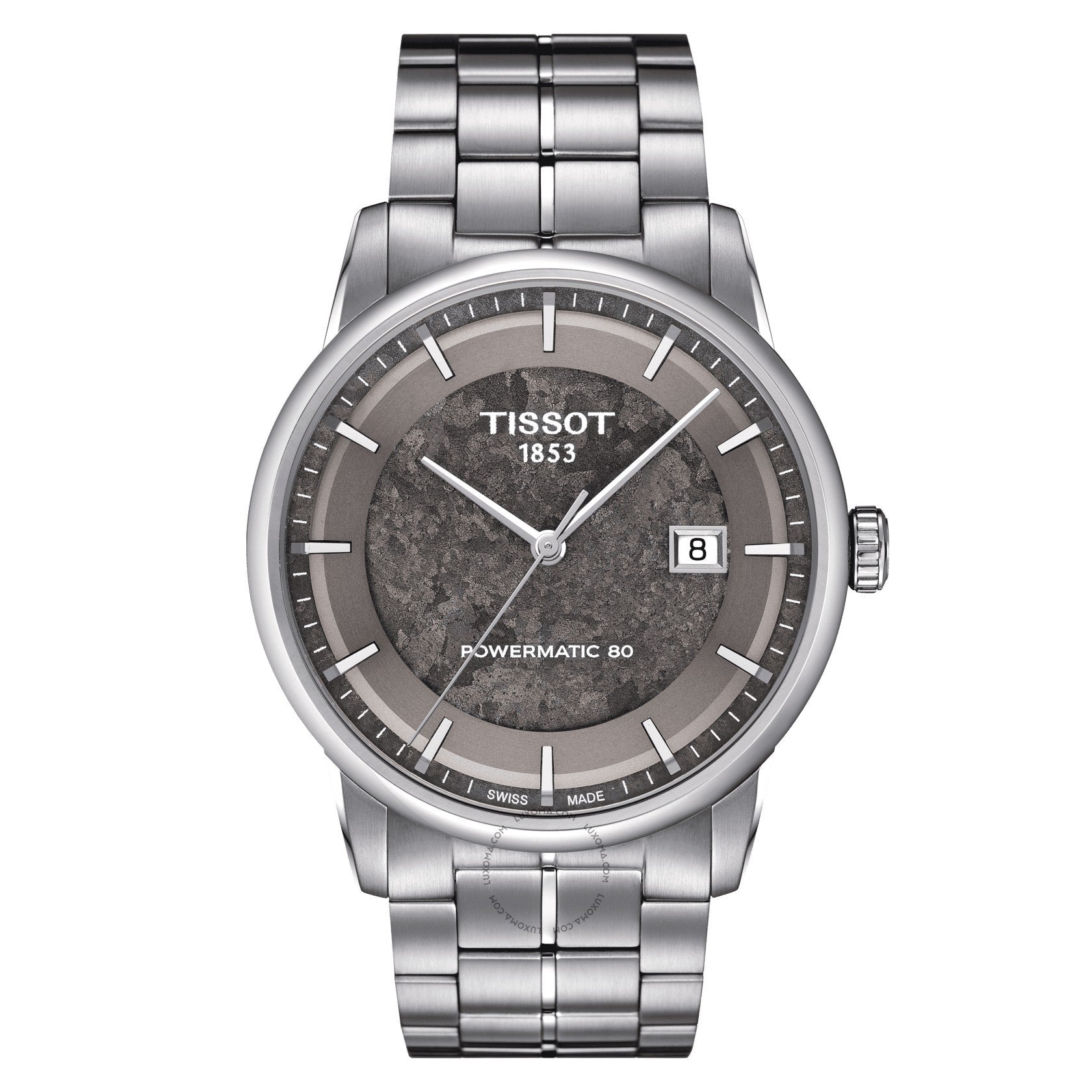 Tissot Luxury Automatic Anthracite Dial Men's Watch T086.407.11.061.10