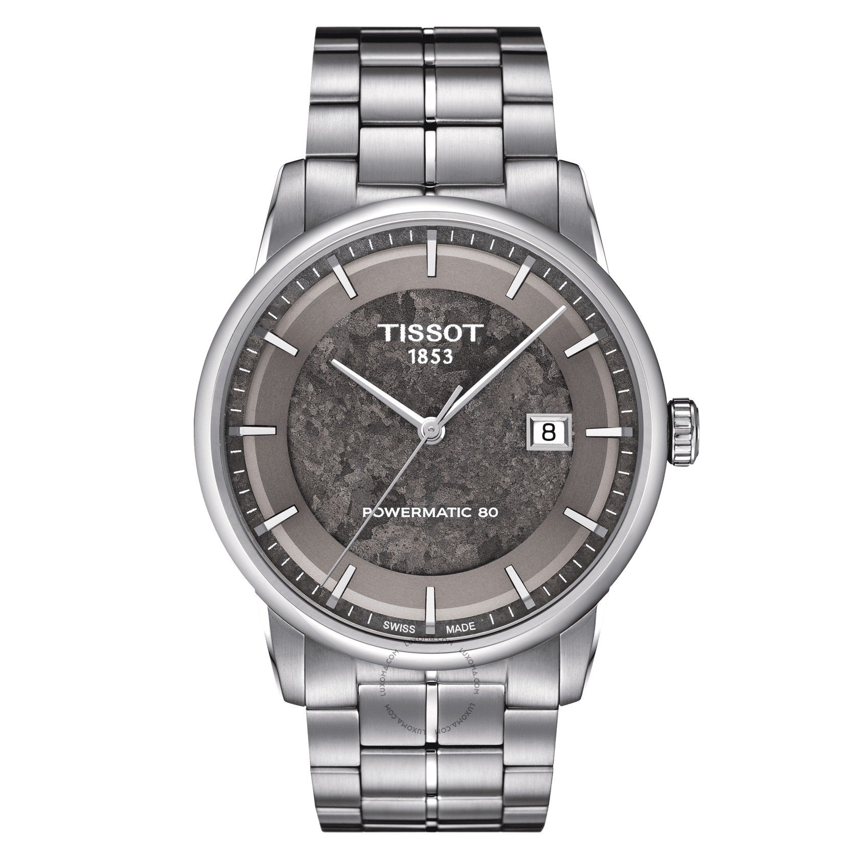 Tissot Luxury Automatic Anthracite Dial Men's Watch T086.407.11.061.10