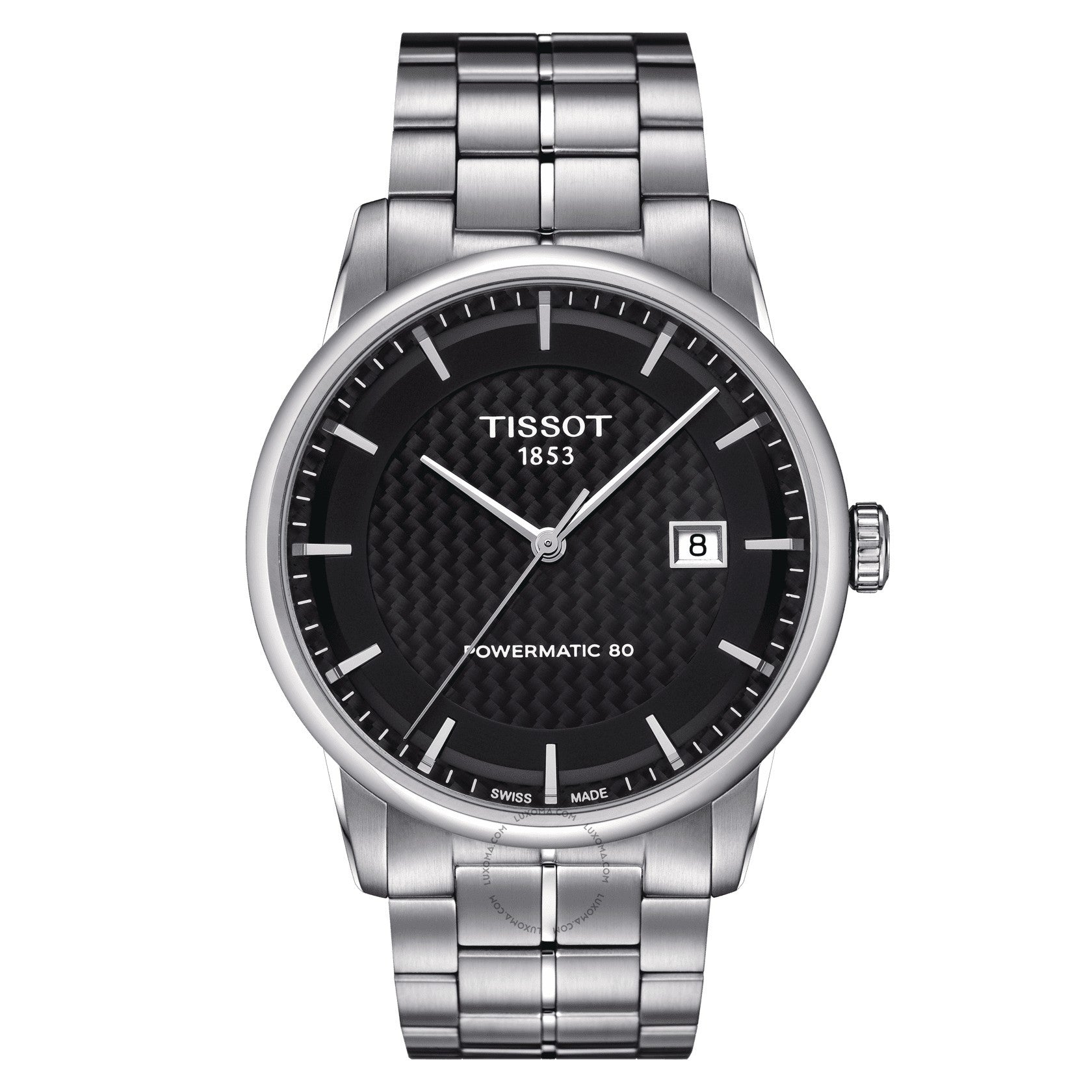 Tissot Luxury Automatic Automatic Black Dial Men's Watch T086.407.11.201.02