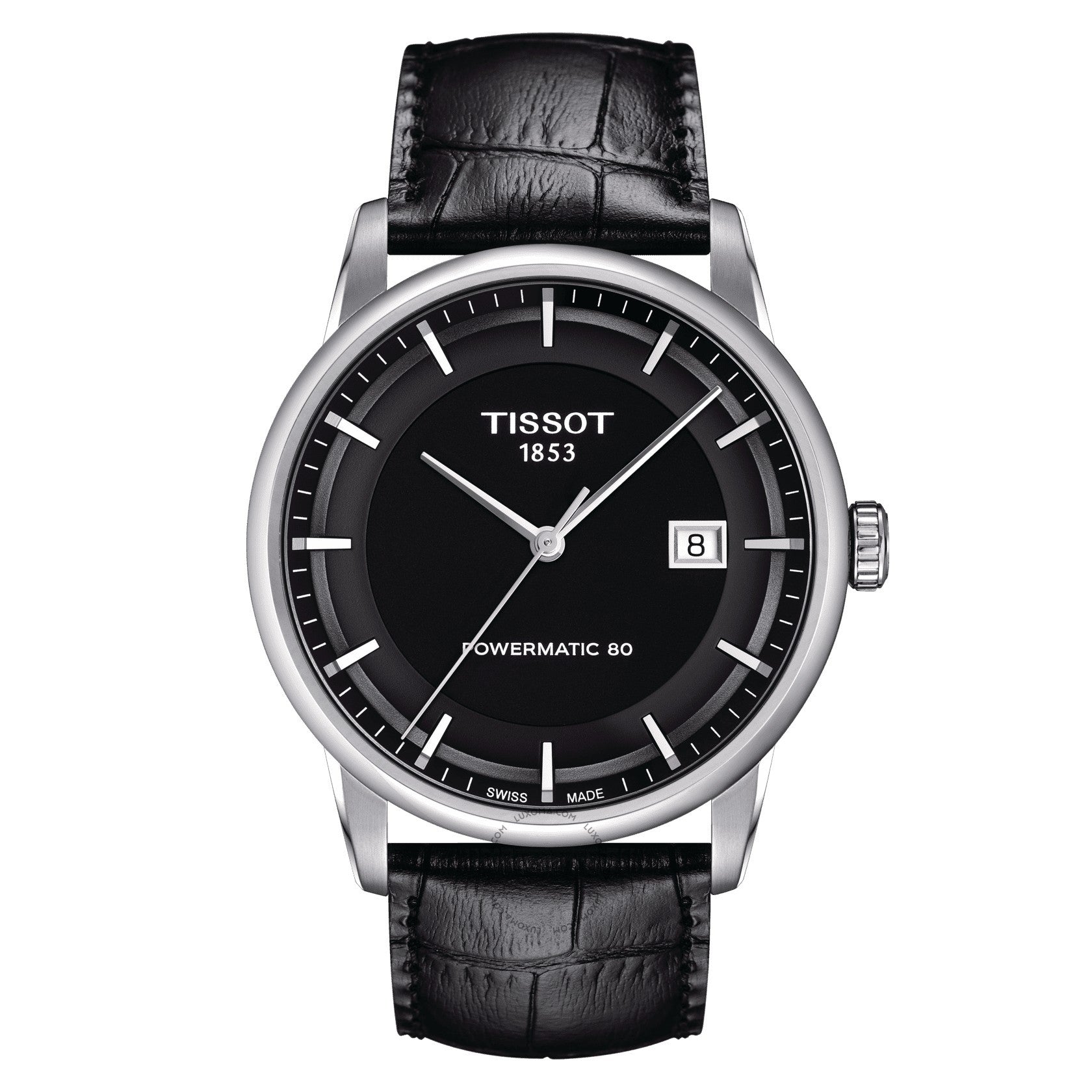 Tissot Luxury Automatic Automatic Black Dial Men's Watch T086.407.16.051.00