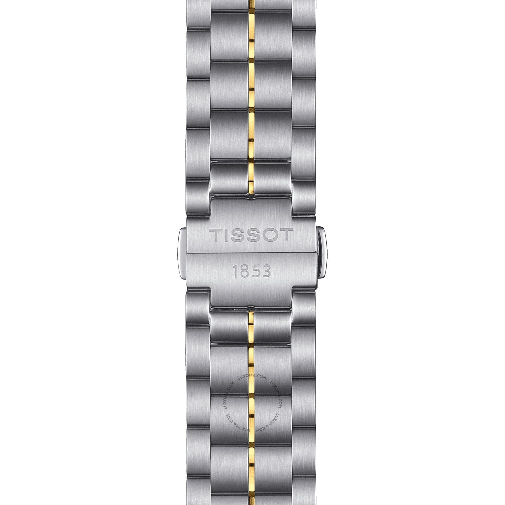 Tissot Tissot T-Classic Automatic Ivory Dial Men's Watch T086.407.22.261.00