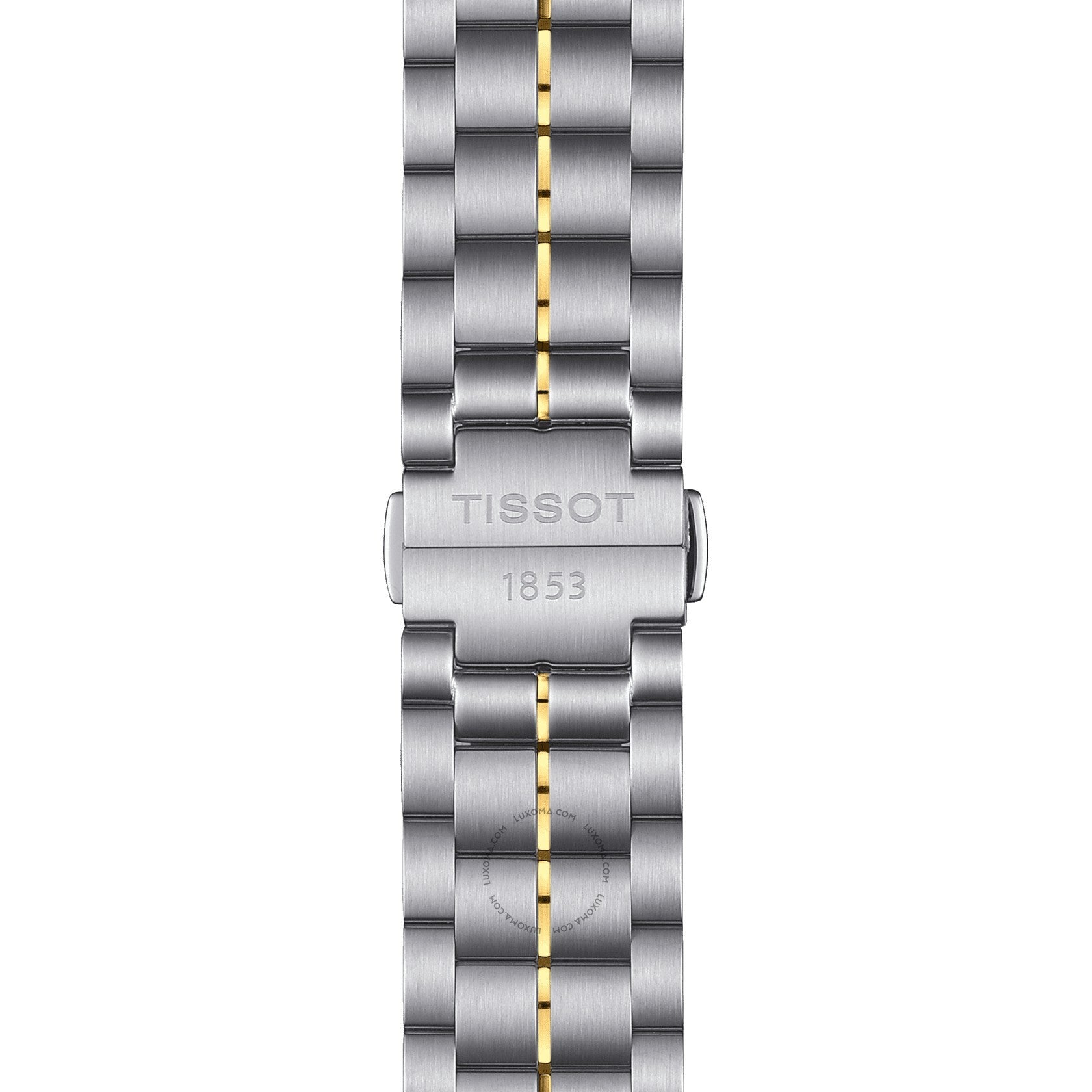 Tissot Tissot T-Classic Automatic Ivory Dial Men's Watch T086.407.22.261.00
