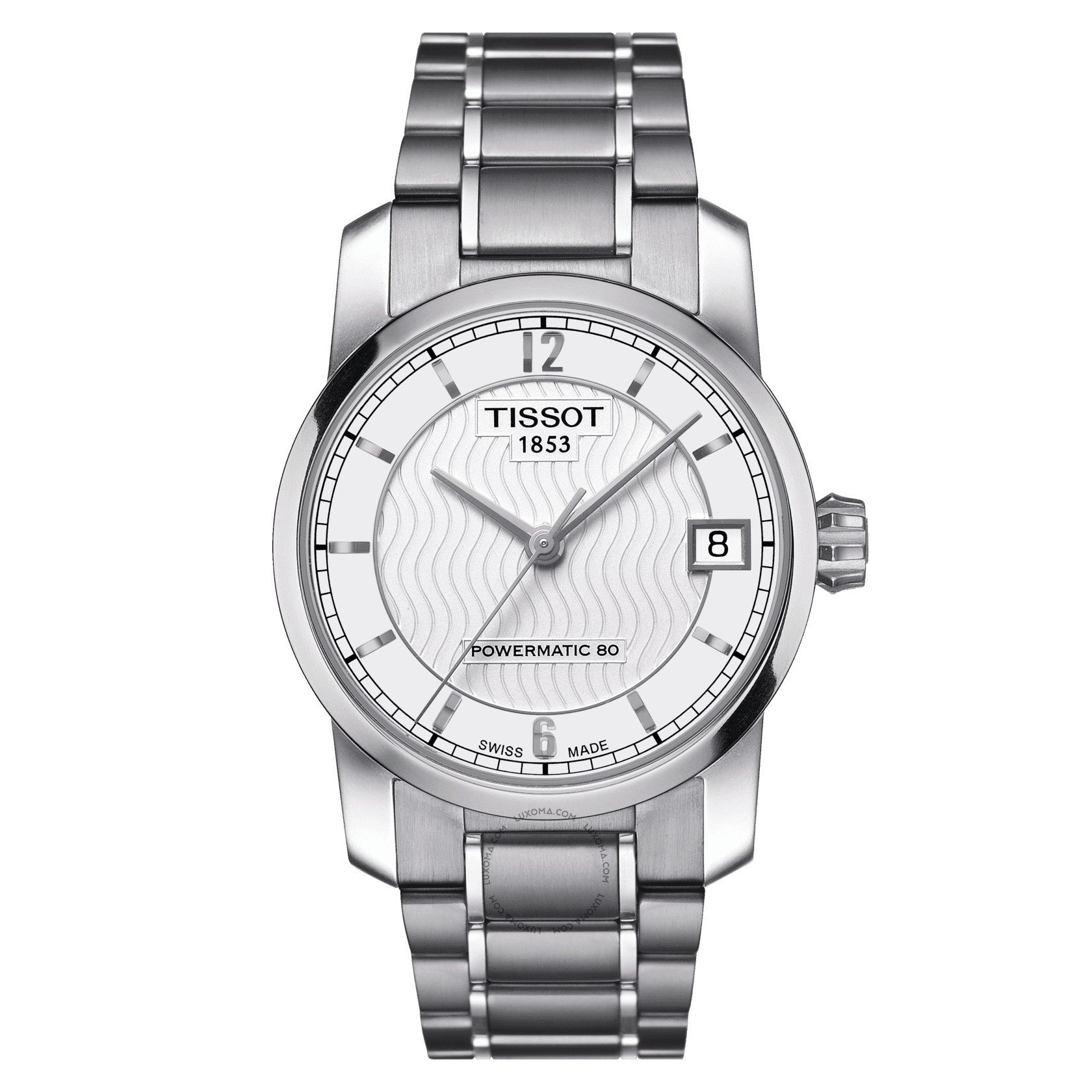 Tissot T-Classic Collection Automatic Silver Dial Ladies Watch T087.207.44.037.00