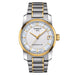 Tissot T-Classic Collection Automatic Silver and White Mother of Pearl Dial Ladies Watch T087.207.55.117.00