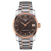 Tissot T-Classic Collection Automatic Brown Dial Ladies Watch T087.207.55.297.00