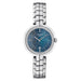 Tissot Flamingo Quartz Blue Mother of Pearl Dial Ladies Watch T094.210.11.121.00