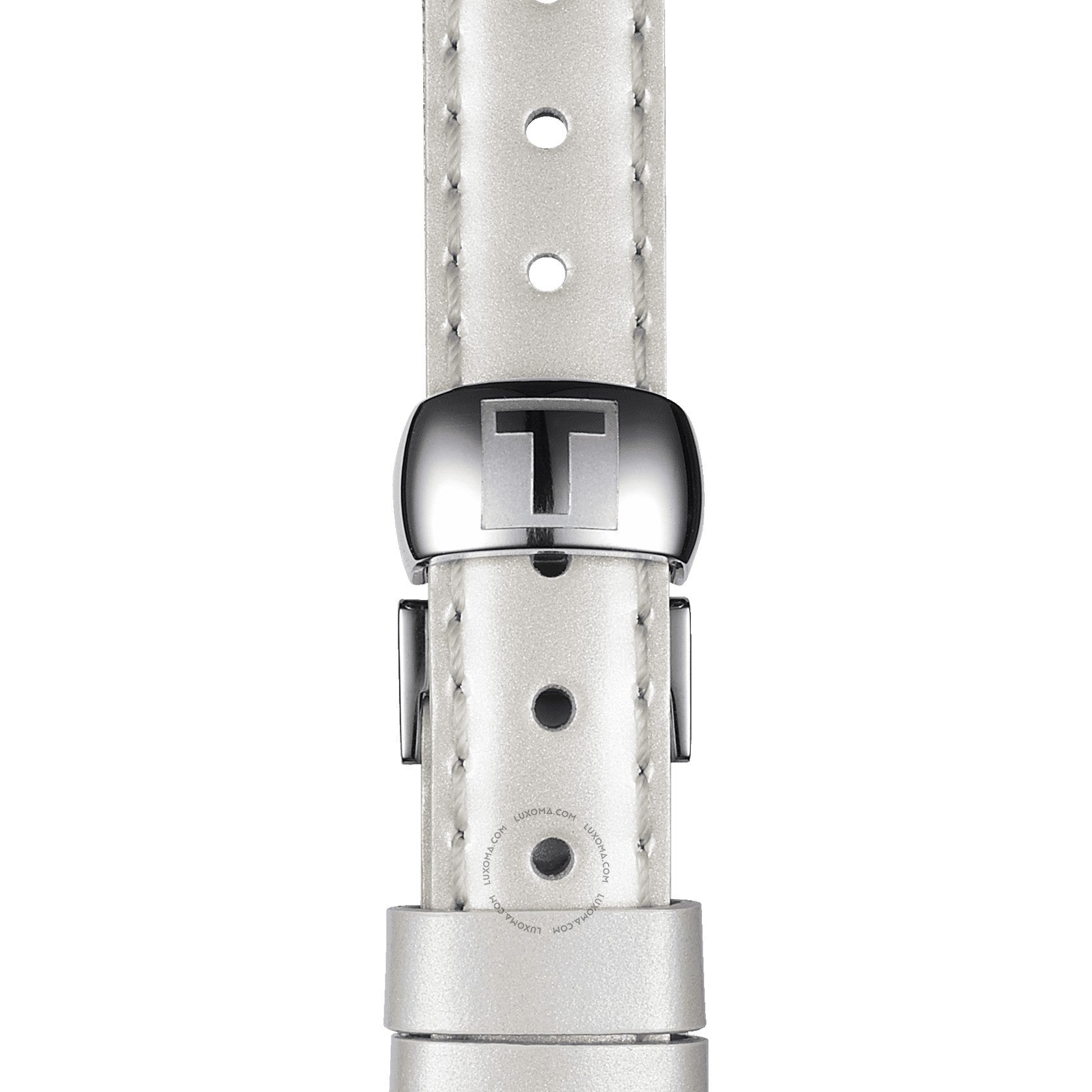 Tissot Tissot T-Lady Quartz White Mother-of-Pearl Dial Ladies Watch T094.210.26.111.01