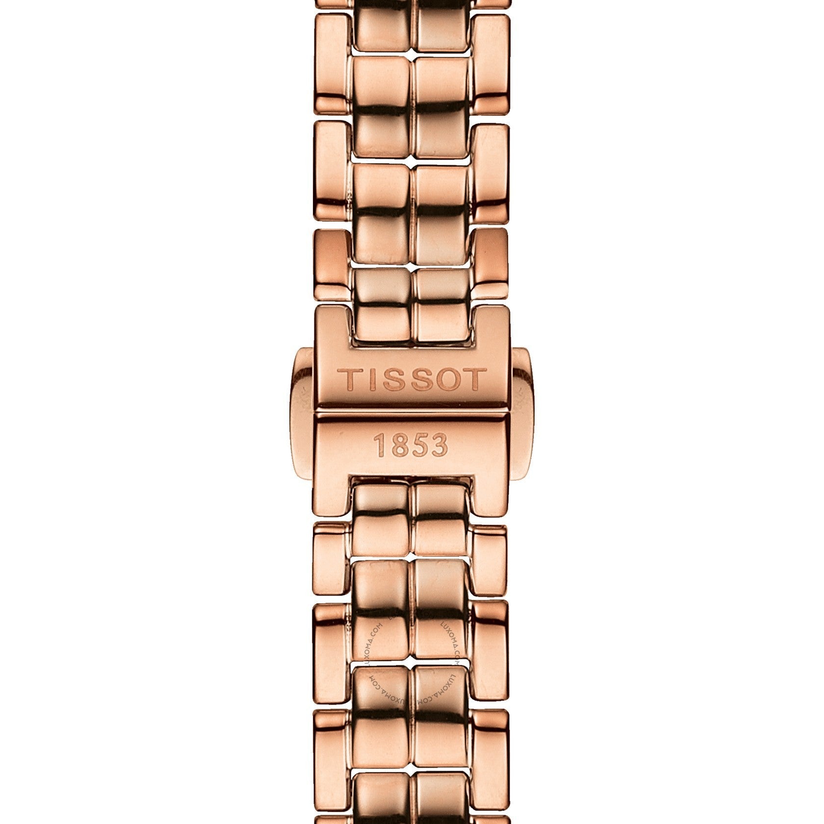 Tissot Tissot T-Lady Quartz White Mother-of-Pearl Dial Ladies Watch T094.210.33.116.02