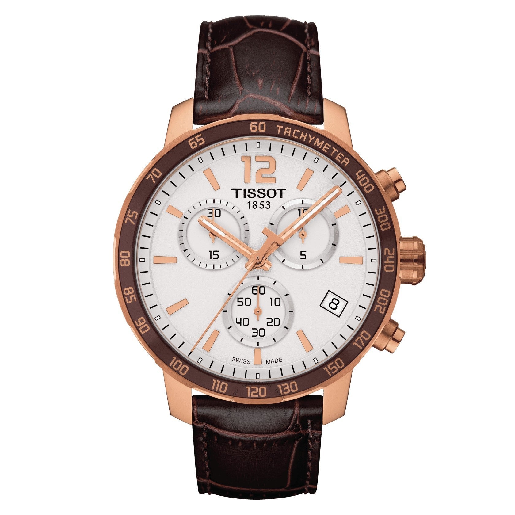 Tissot Quickster Chronograph White Dial Men's Watch T095.417.36.037.00