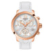 Tissot Quickster Chronograph Chronograph Mother of Pearl Dial Ladies Watch T095.417.37.117.00