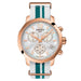 Tissot Quickster Chronograph Mother of Pearl Dial Unisex Watch T095.417.37.117.01