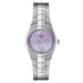 Tissot T-Round Quartz Pink Mother of Pearl Dial Ladies Watch T096.009.11.151.00