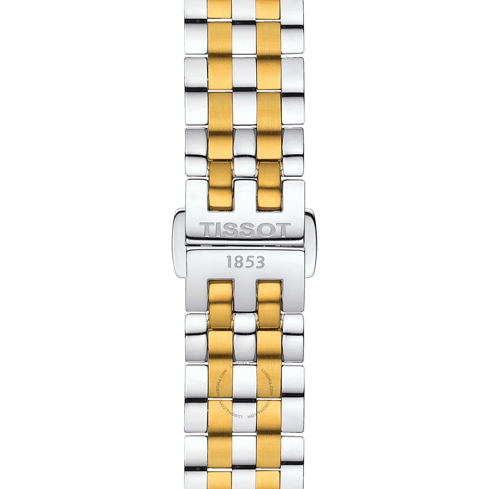 Tissot Tissot Bridgeport Quartz White Mother of Pearl Dial Ladies Watch T097.010.22.118.00