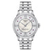 Tissot Chemin Des Tourelles Automatic White Mother of Pearl Dial Ladies Watch T099.207.11.113.00