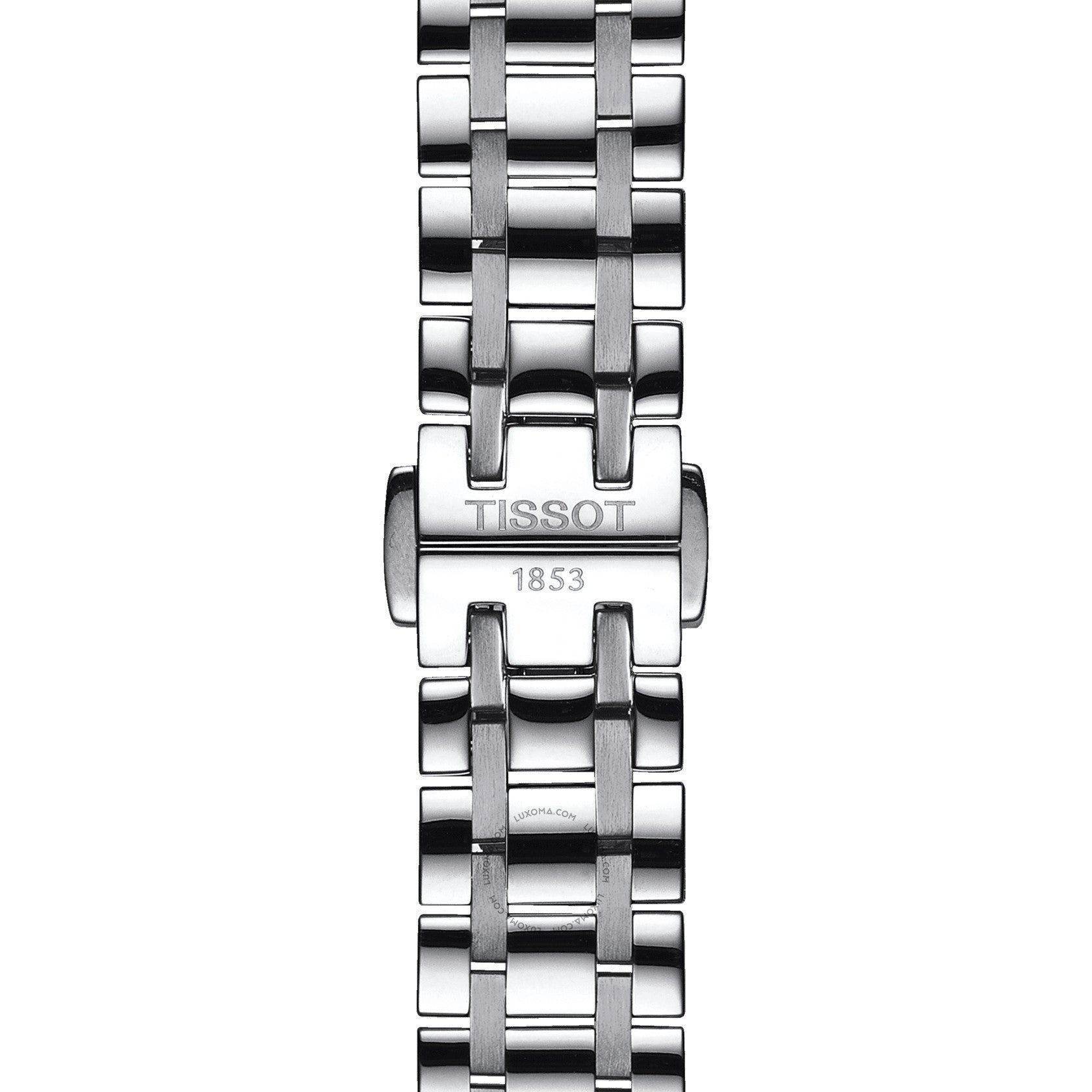 Tissot Tissot Chemin Des Tourelles Automatic White Mother of Pearl Dial Ladies Watch T099.207.11.113.00