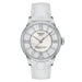 Tissot Chemin Des Tourelles Automatic White Mother of Pearl Dial Ladies Watch T099.207.16.116.00