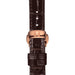 Tissot Tissot T-Classic Automatic Brown Dial Ladies Watch T099.207.36.447.00