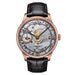 Tissot Chemin Des Tourelles Squelette Mechanical Skeleton Dial Men's Watch T099.405.36.418.00