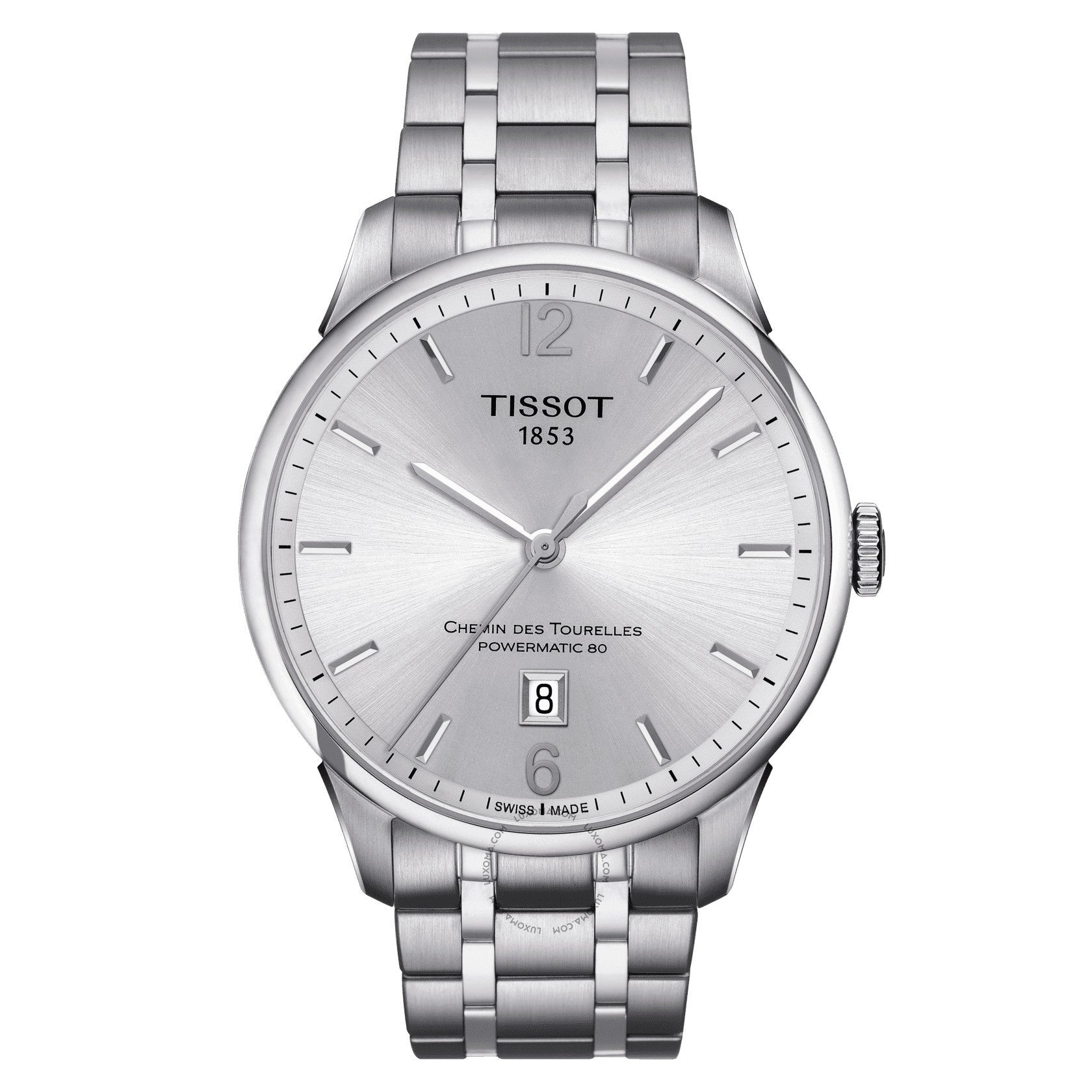 Tissot T-Classic Collection Automatic Silver Dial Men's Watch T099.407.11.037.00