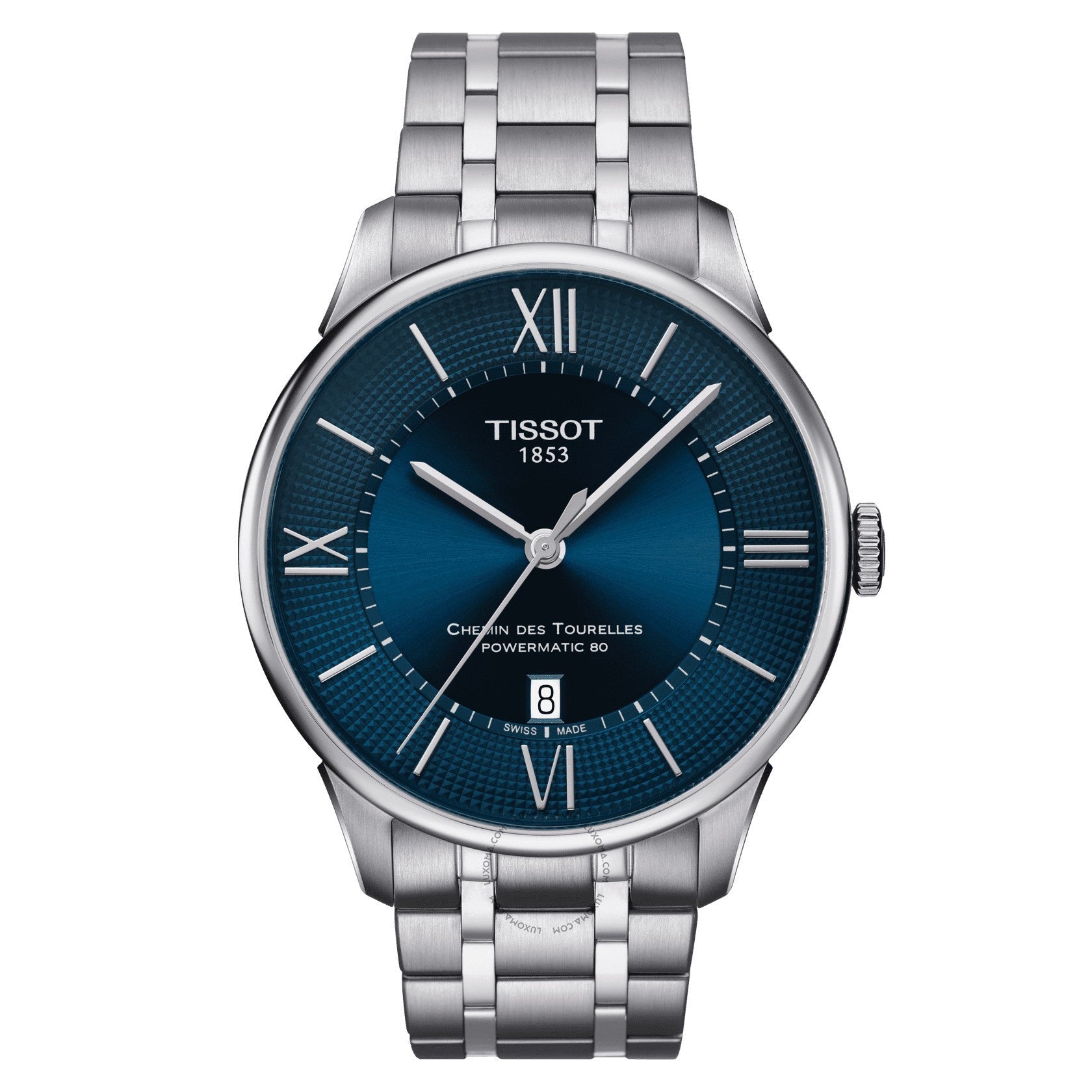Tissot Chemin Des Tourelles Automatic Blue Dial Men's Watch T099.407.11.048.00