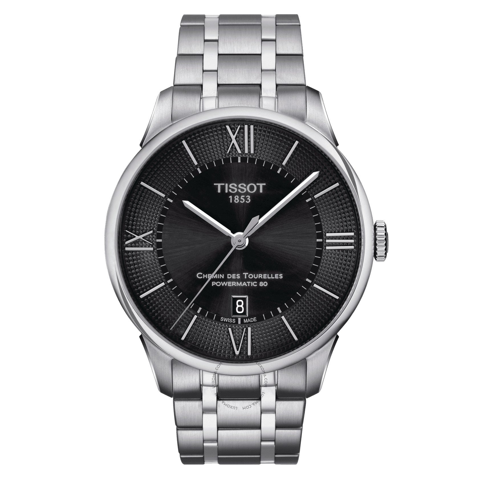 Tissot Chemin Des Tourelles Automatic Black Dial Men's Watch T099.407.11.058.00