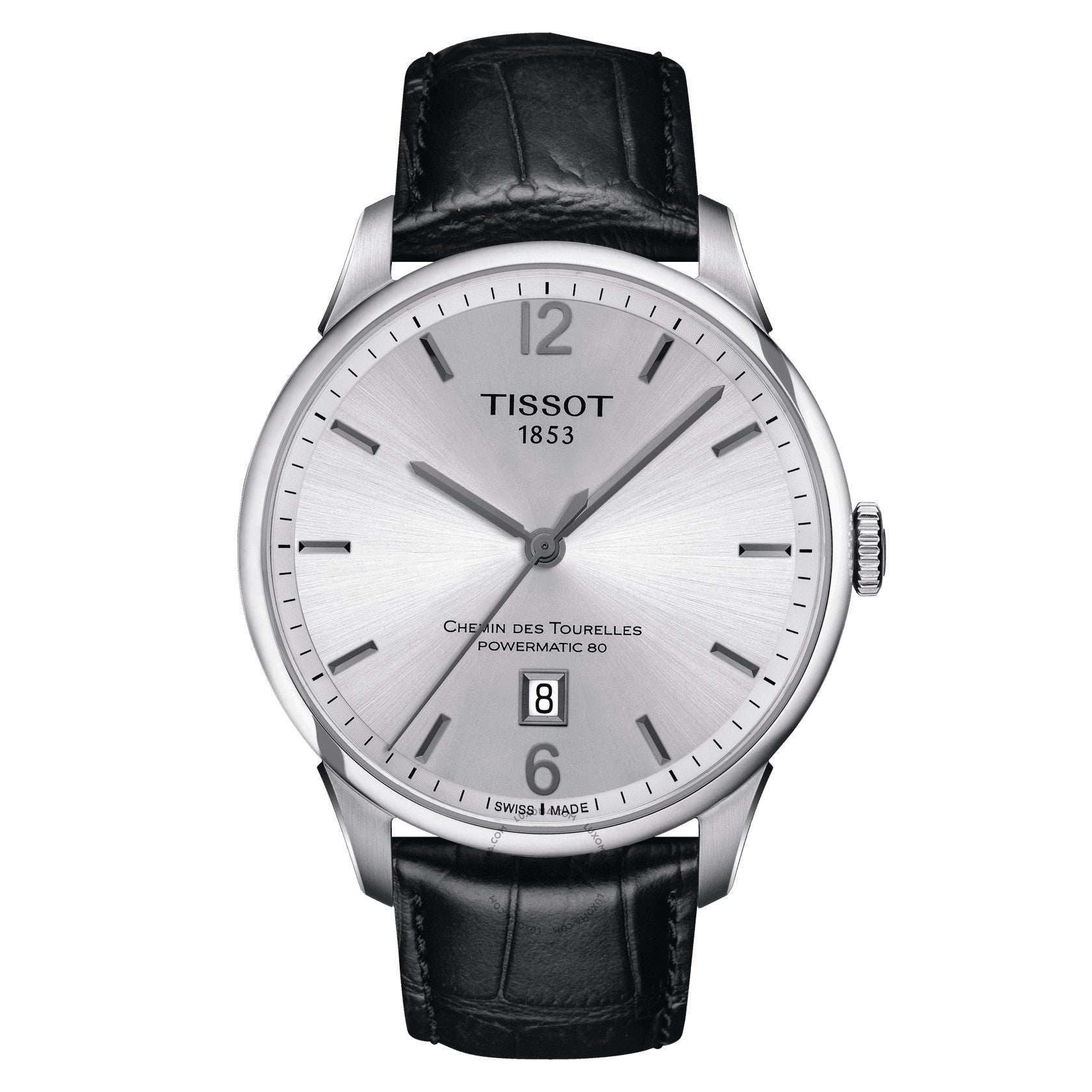 Tissot Chemin Des Tourelles Automatic Silver Dial Men's Watch T099.407.16.037.00