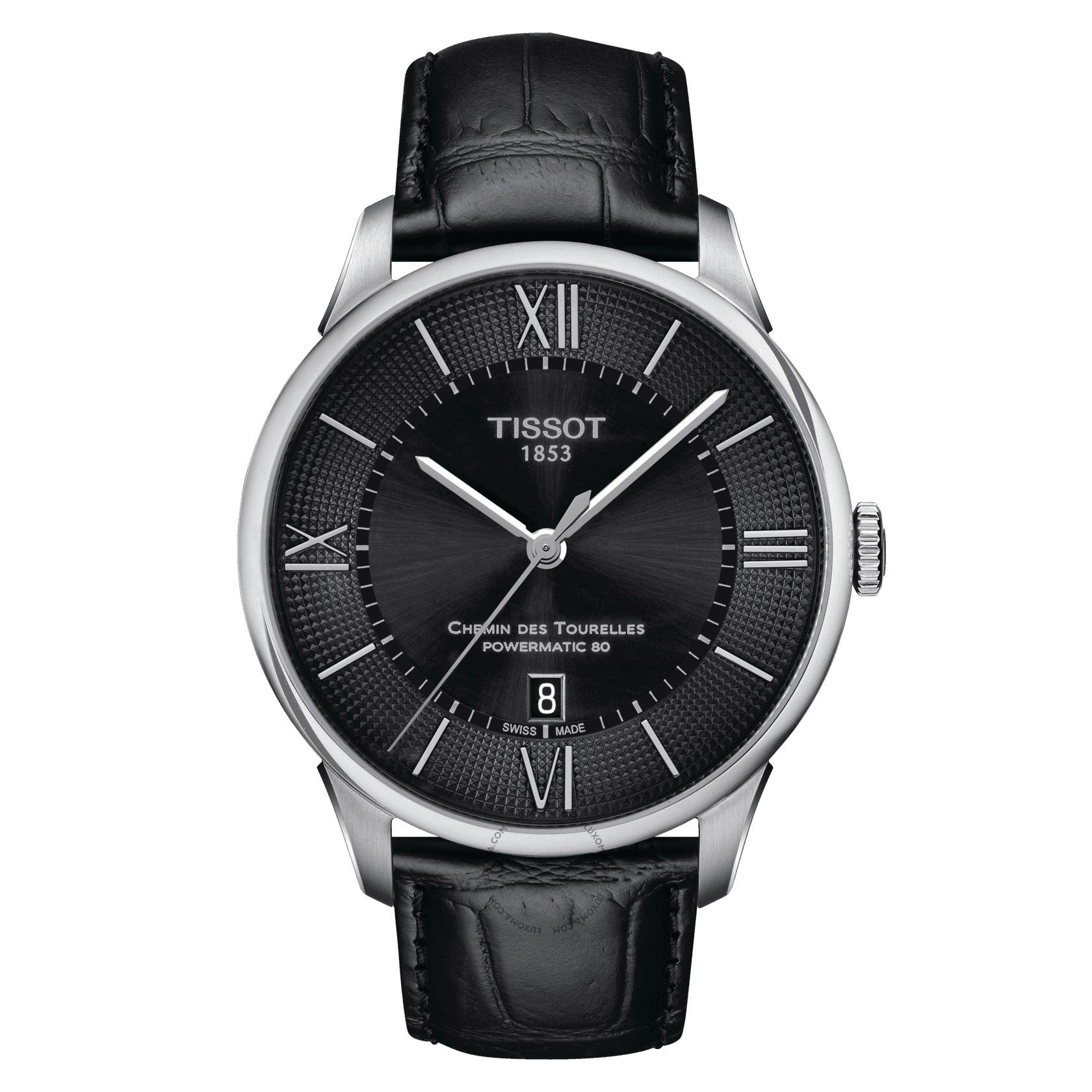 Tissot Chemin Des Tourelles Automatic Black Dial Men's Watch T099.407.16.058.00
