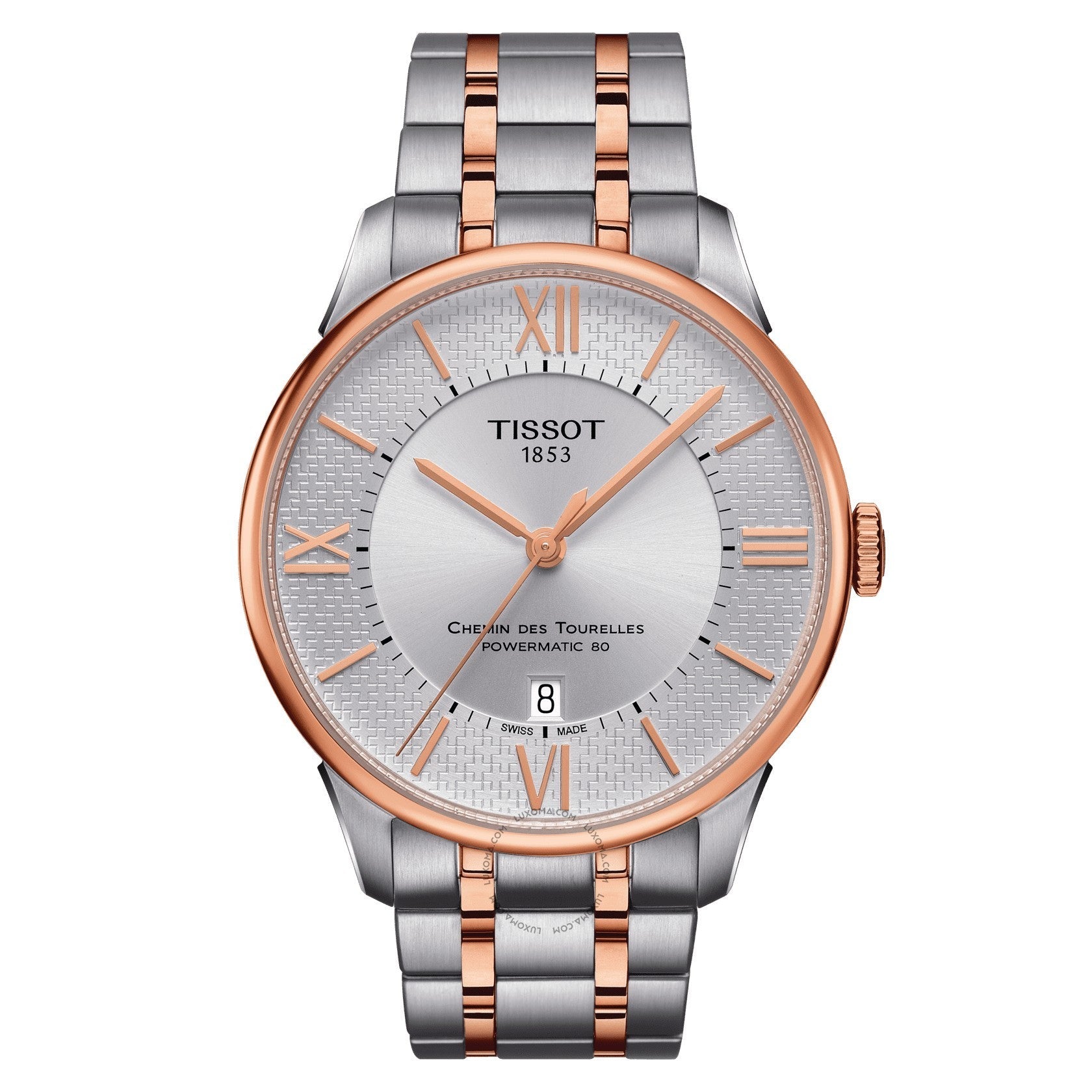 Tissot Chemin Des Tourelles Automatic Silver Dial Men's Watch T099.407.22.038.01