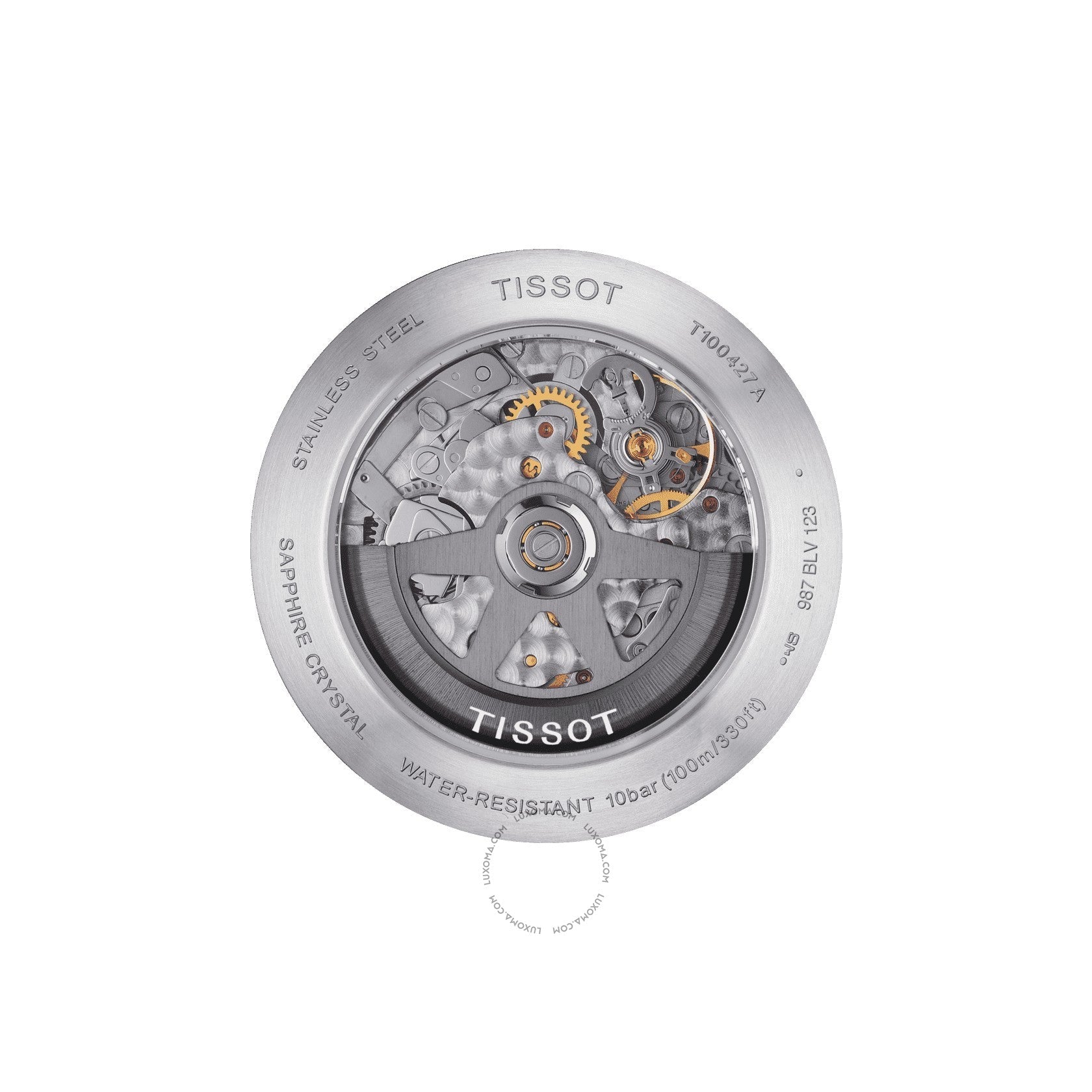 Tissot Tissot PRS 516 Chronograph Black Dial Men's Watch T100.427.11.051.00