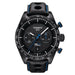 Tissot PRS 516 Chronograph Black Carbon Dial Men's Watch T100.427.36.201.00