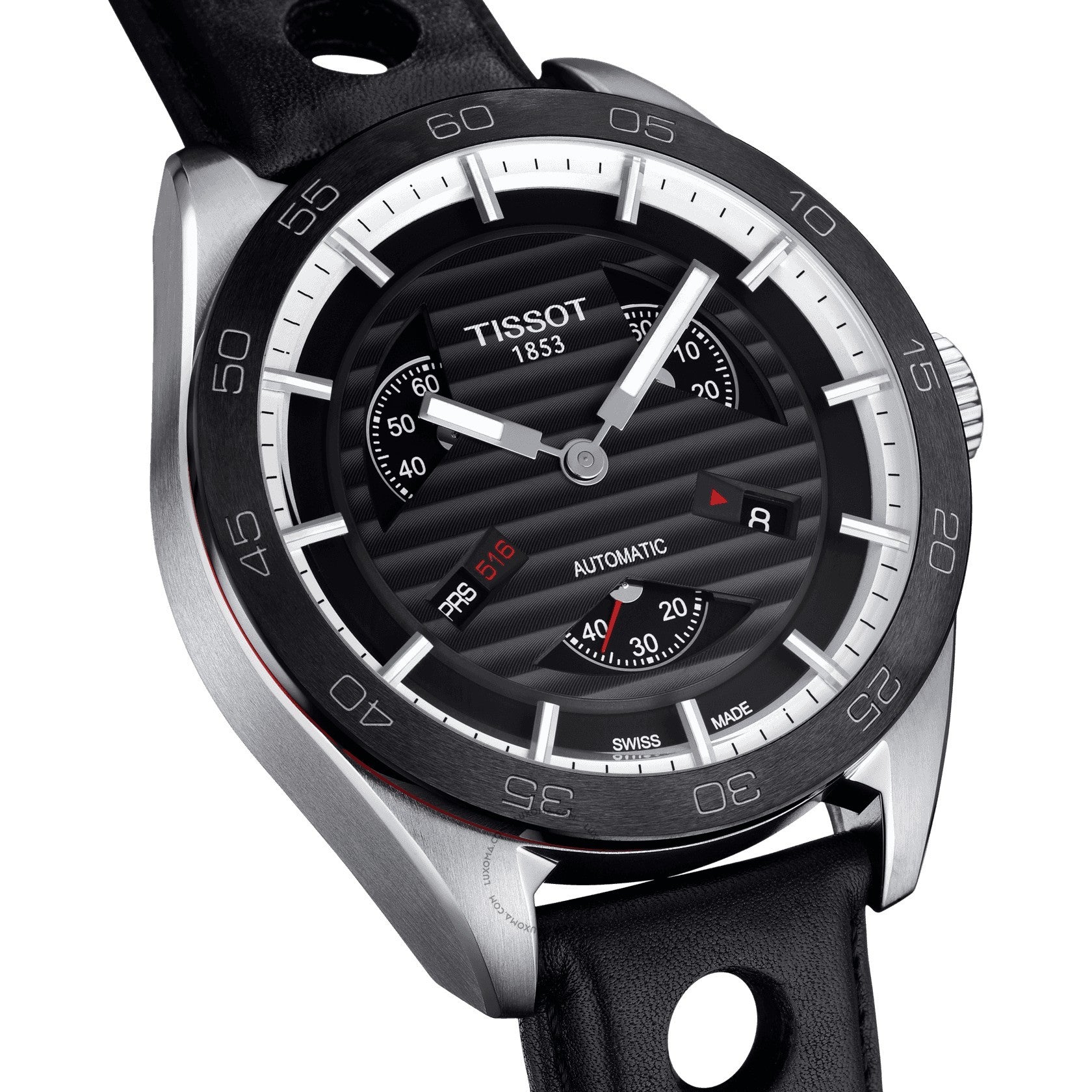 Tissot Tissot PRS 516 Automatic Black Dial Men's Watch T100.428.16.051.00