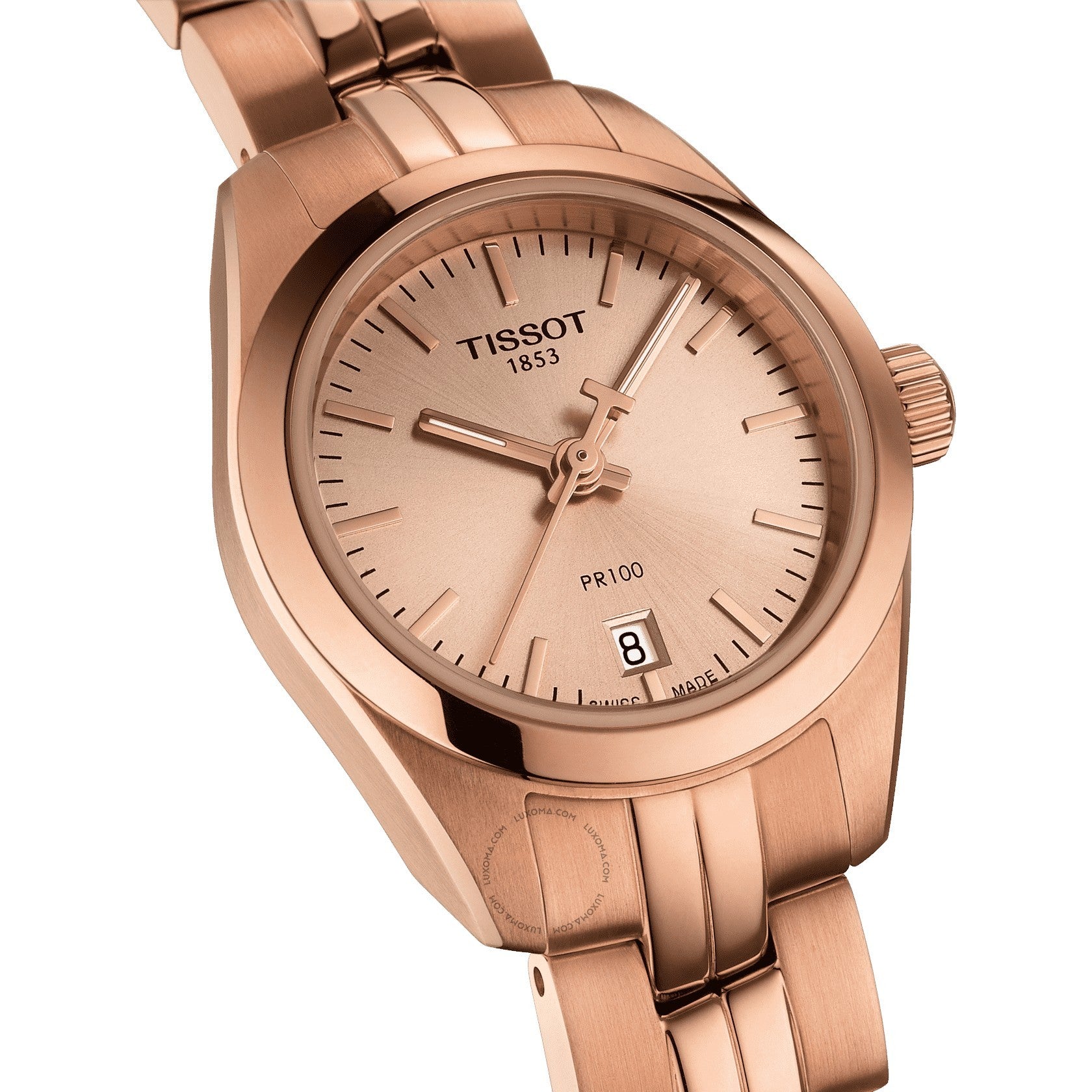 Tissot Tissot T-Classic Quartz Rose Dial Ladies Watch T101.010.33.451.00