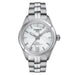 Tissot PR 100 Automatic White Mother of Pearl Dial Ladies Watch T101.207.11.116.00