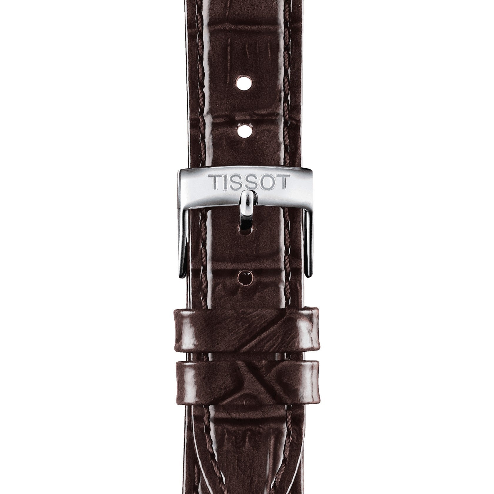 Tissot Tissot PR 100 Automatic Rhodium Dial Ladies Watch T101.207.16.071.00