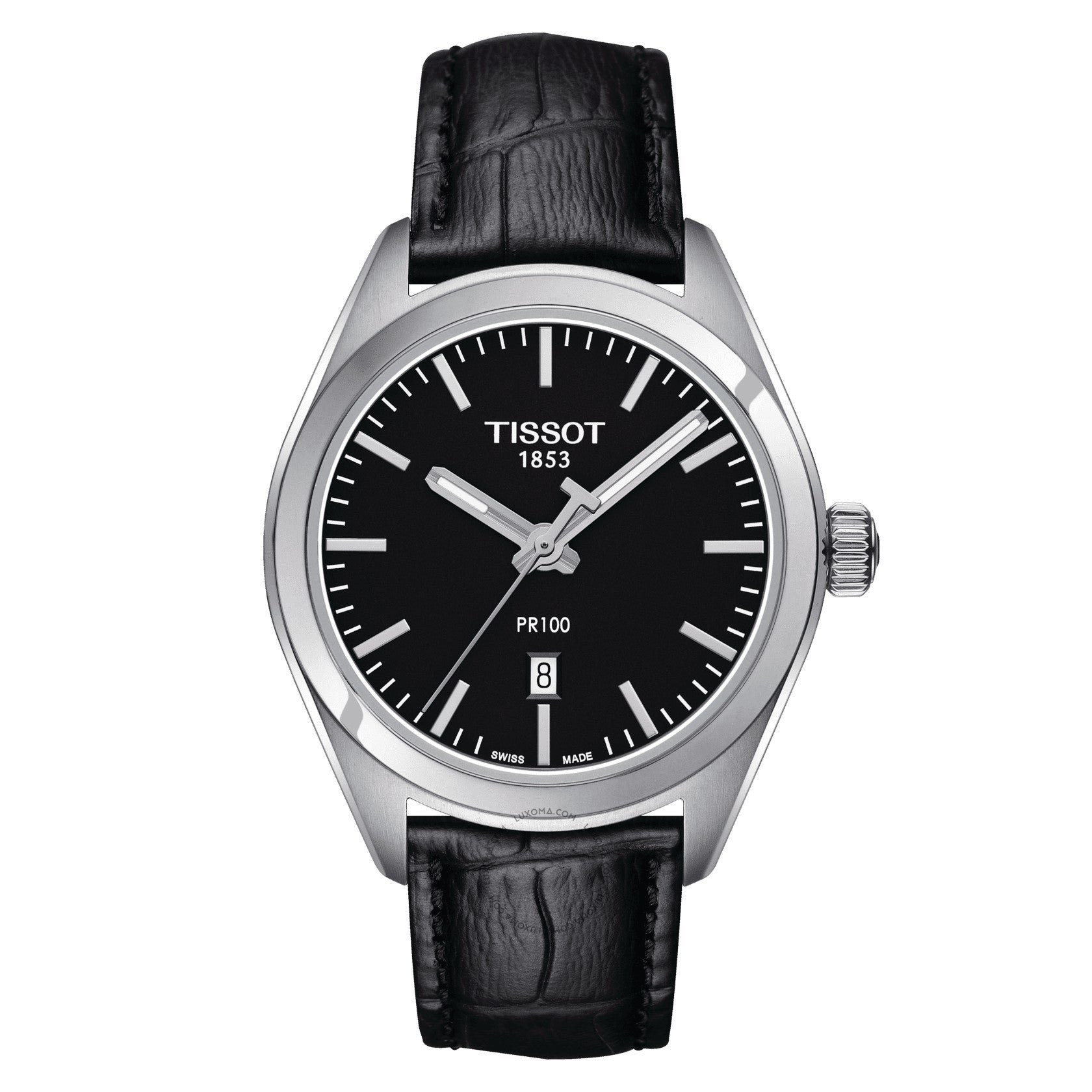 Tissot PR 100 Quartz Black Dial Ladies Watch T101.210.16.051.00