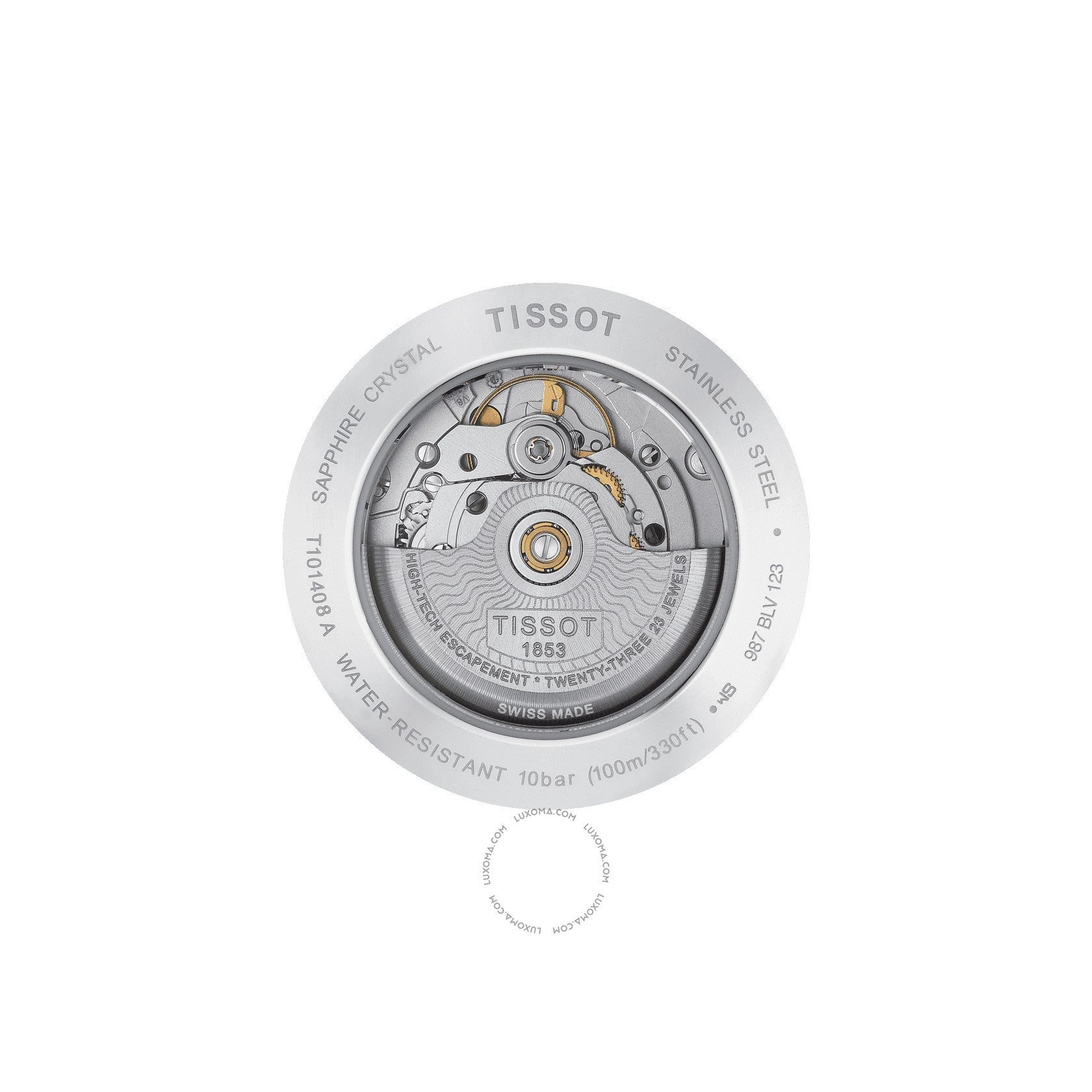 Tissot Tissot PR 100 Automatic Silver Dial Men's Watch T101.408.22.031.00
