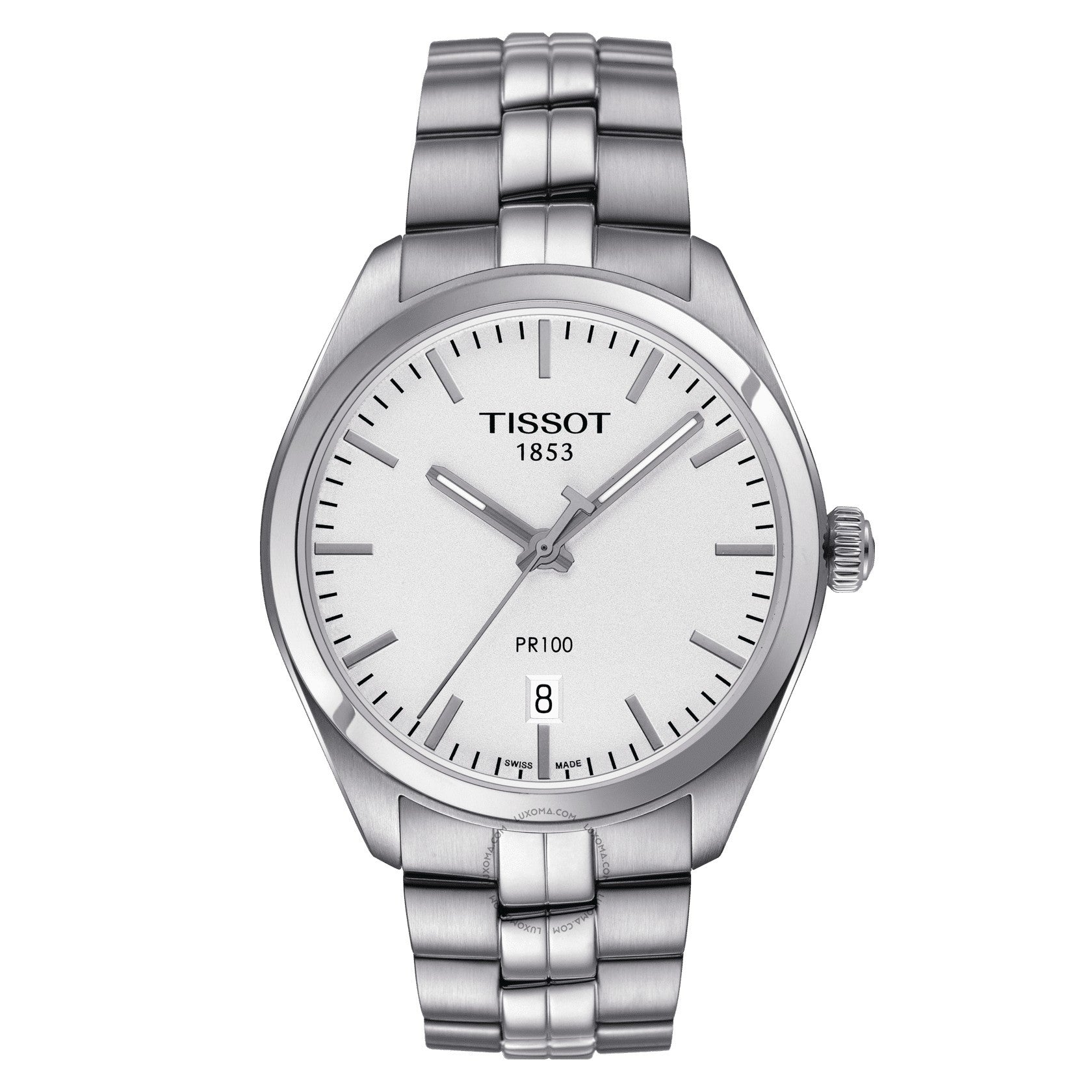 Tissot T-Classic Quartz Silver Dial Men's Watch T101.410.11.031.00