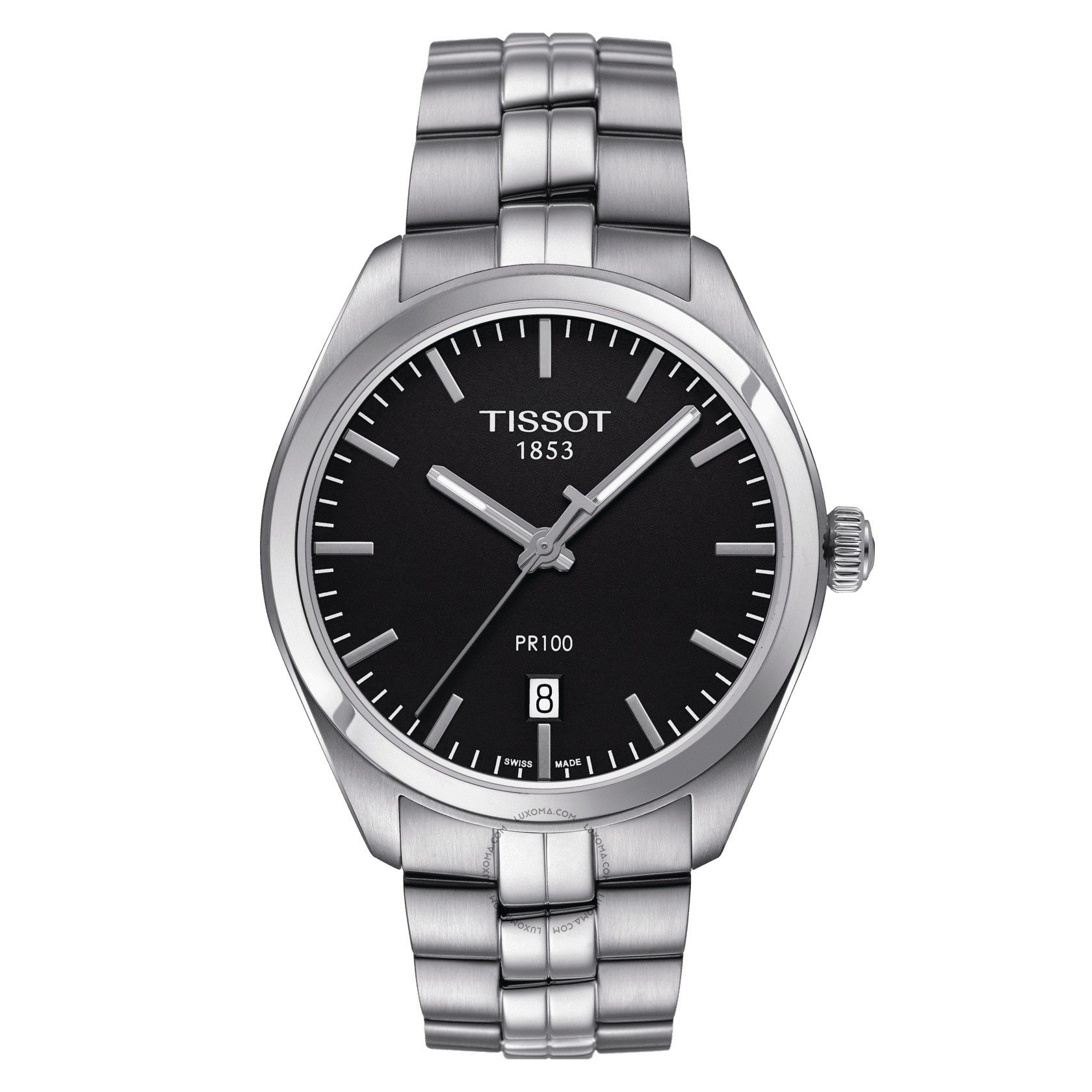 Tissot PR 100 Quartz Black Dial Men's Watch T101.410.11.051.00