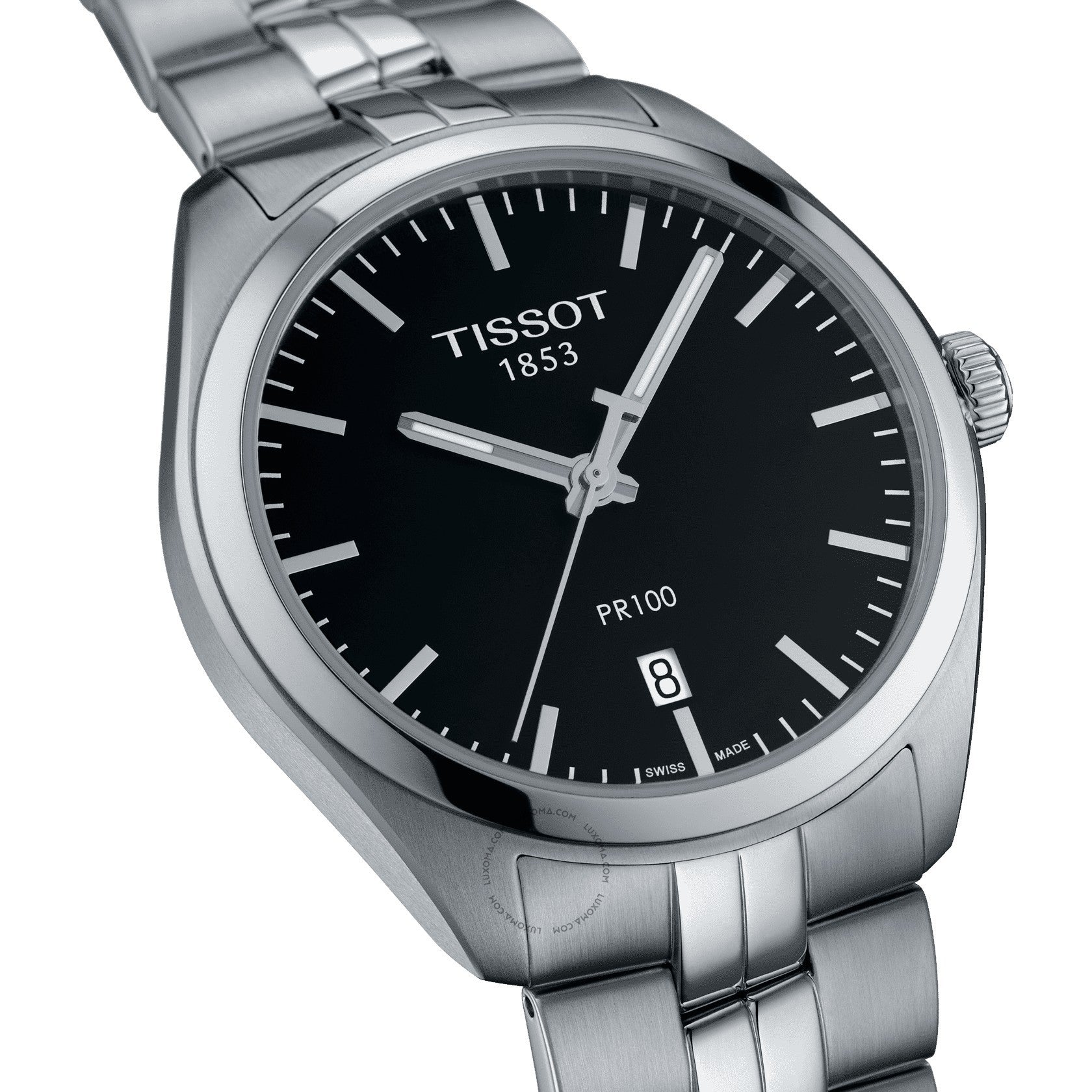 Tissot Tissot PR 100 Quartz Black Dial Men's Watch T101.410.11.051.00