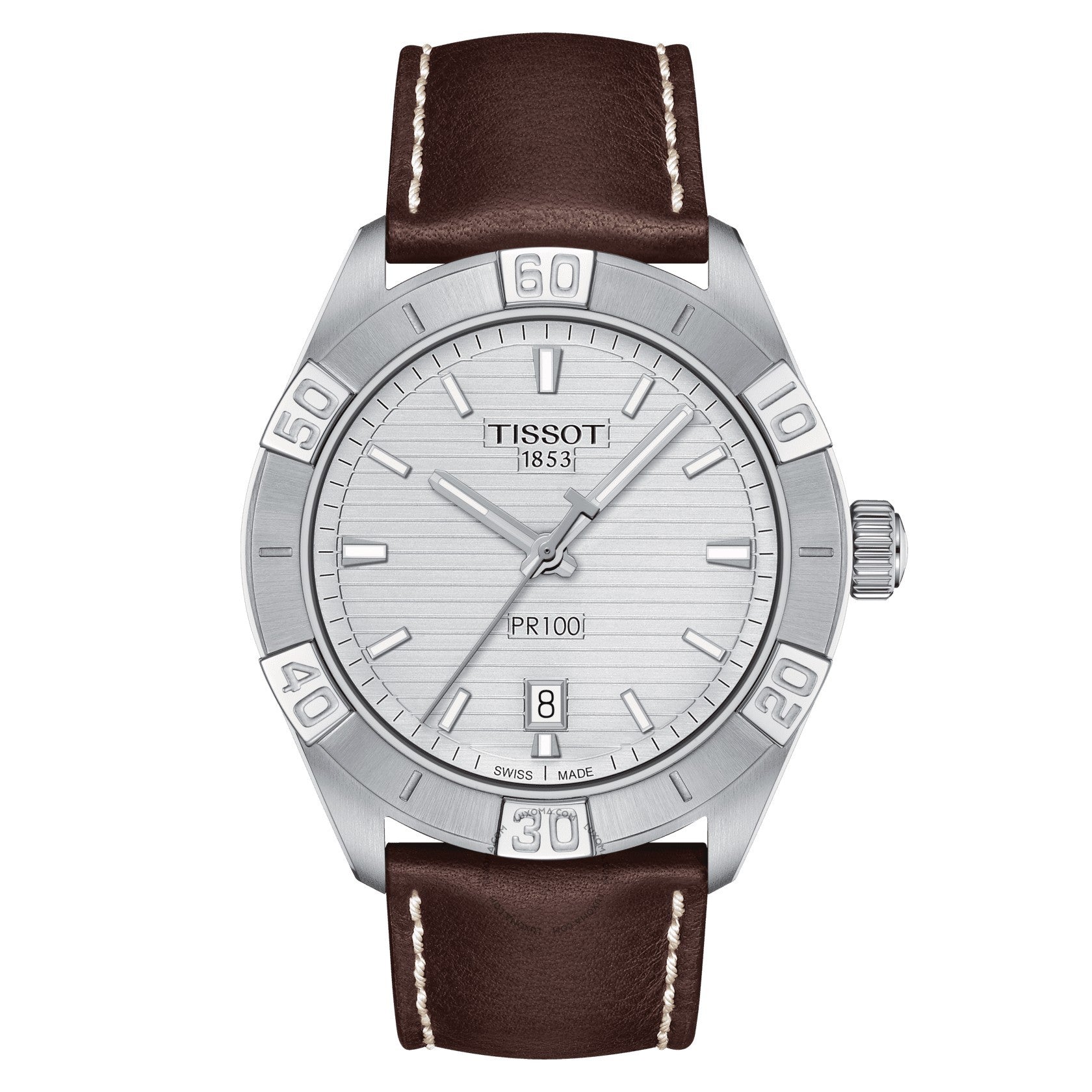 Tissot T-Classic Quartz Silver Dial Men's Watch T101.610.16.031.00