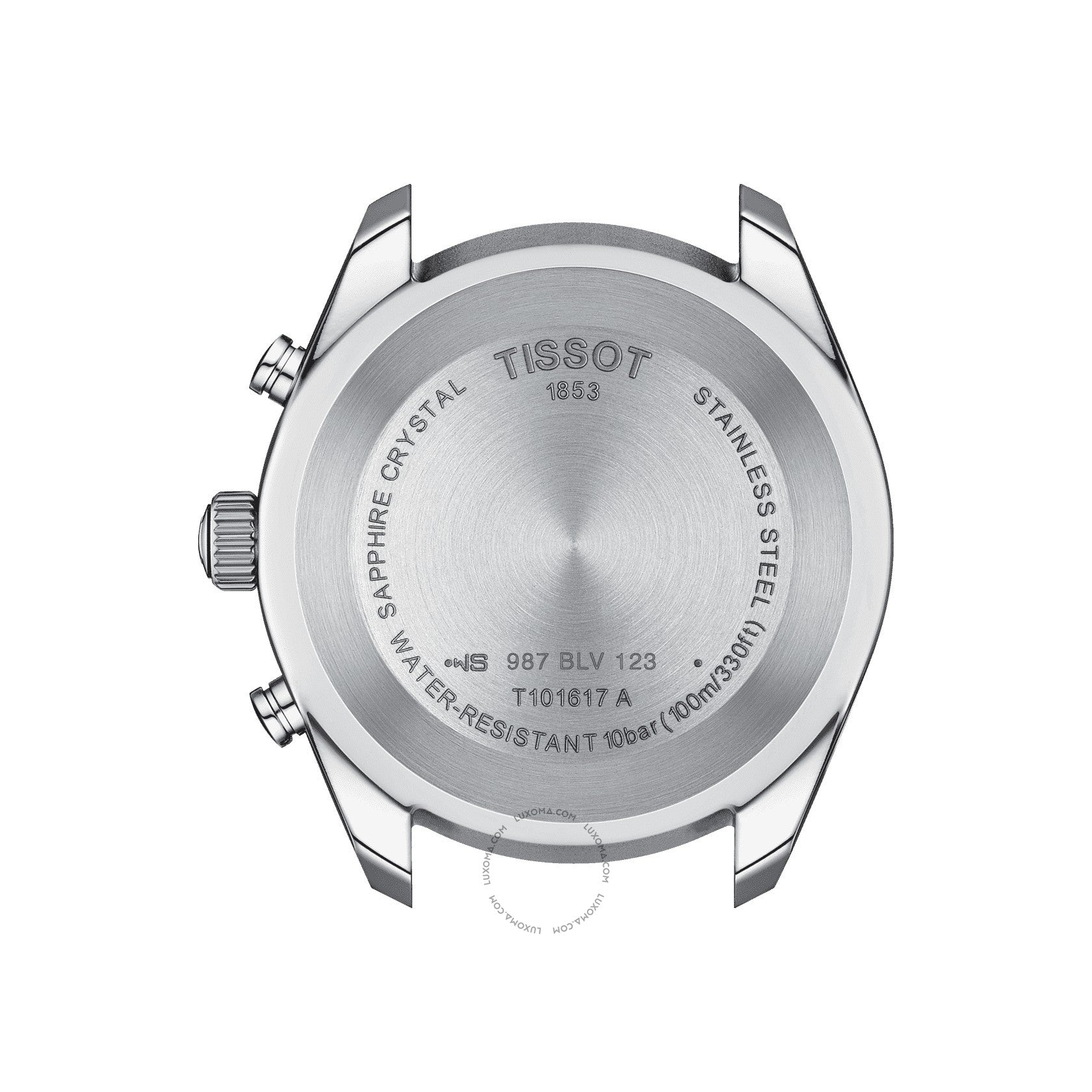 Tissot Tissot T-Classic Chronograph Blue Dial Men's Watch T101.617.11.041.00