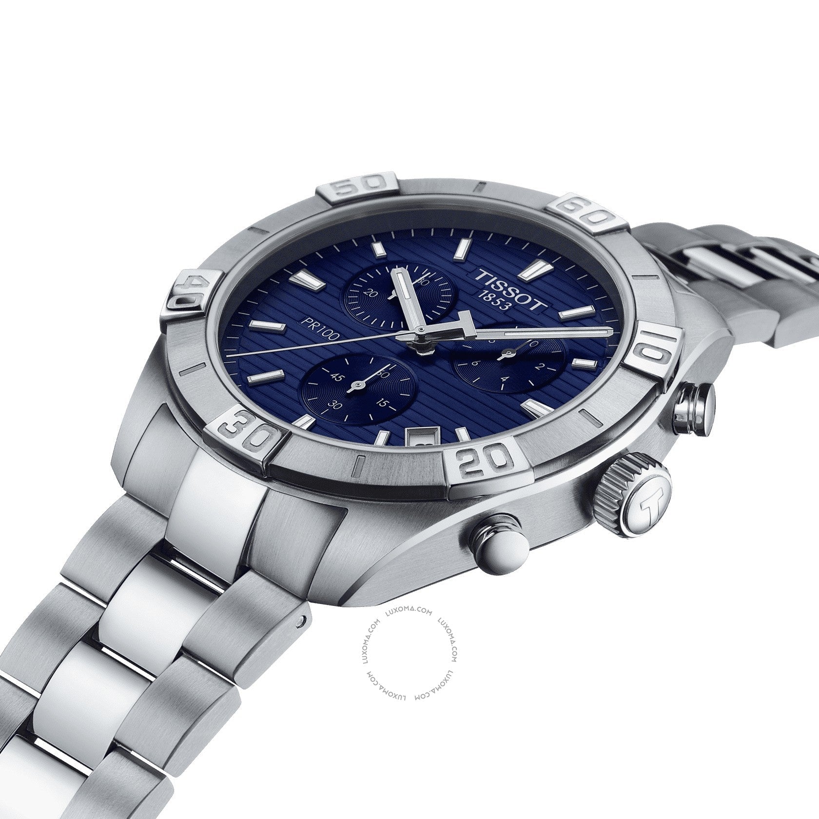 Tissot Tissot T-Classic Chronograph Blue Dial Men's Watch T101.617.11.041.00
