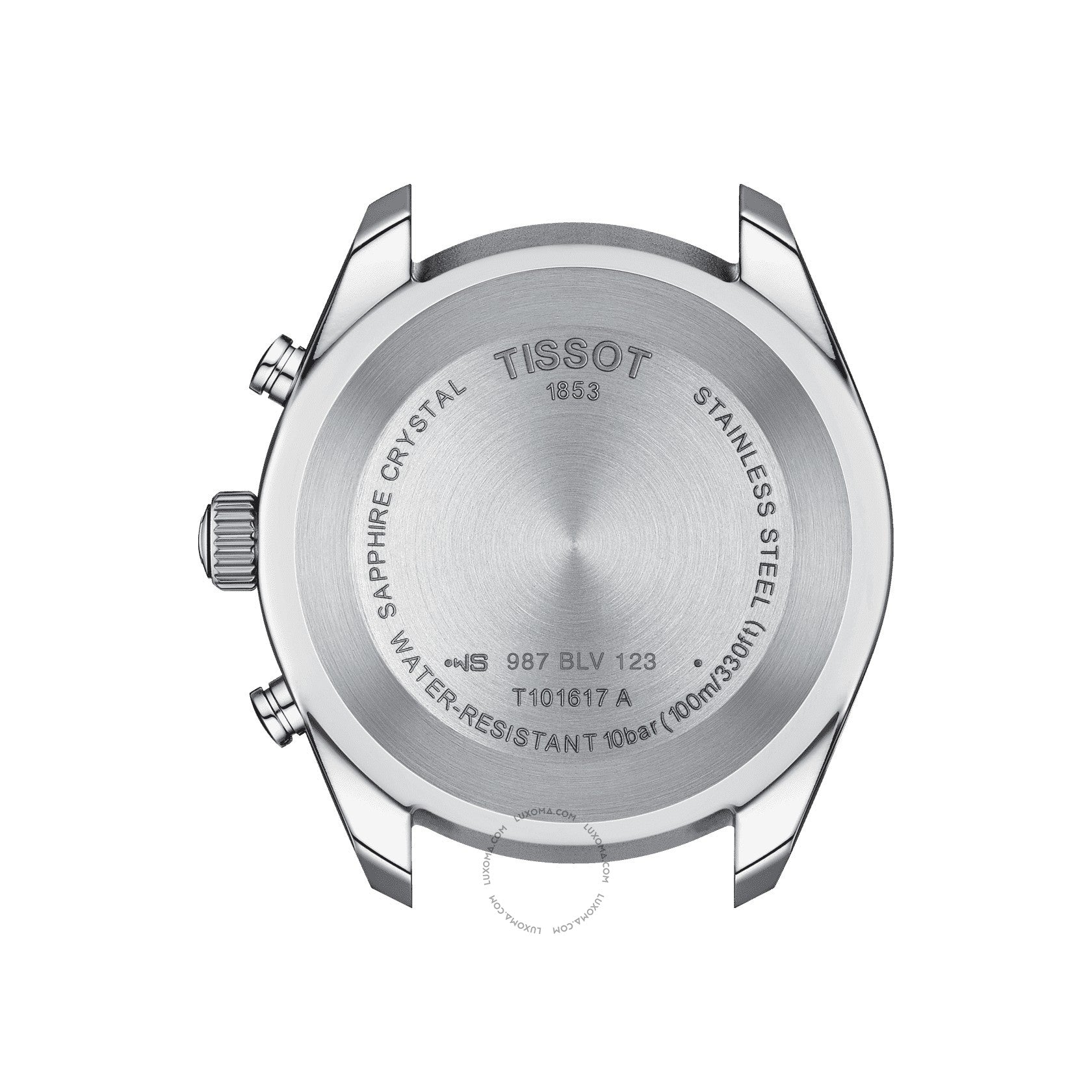 Tissot Tissot T-Classic Chronograph Black Dial Men's Watch T101.617.11.051.00