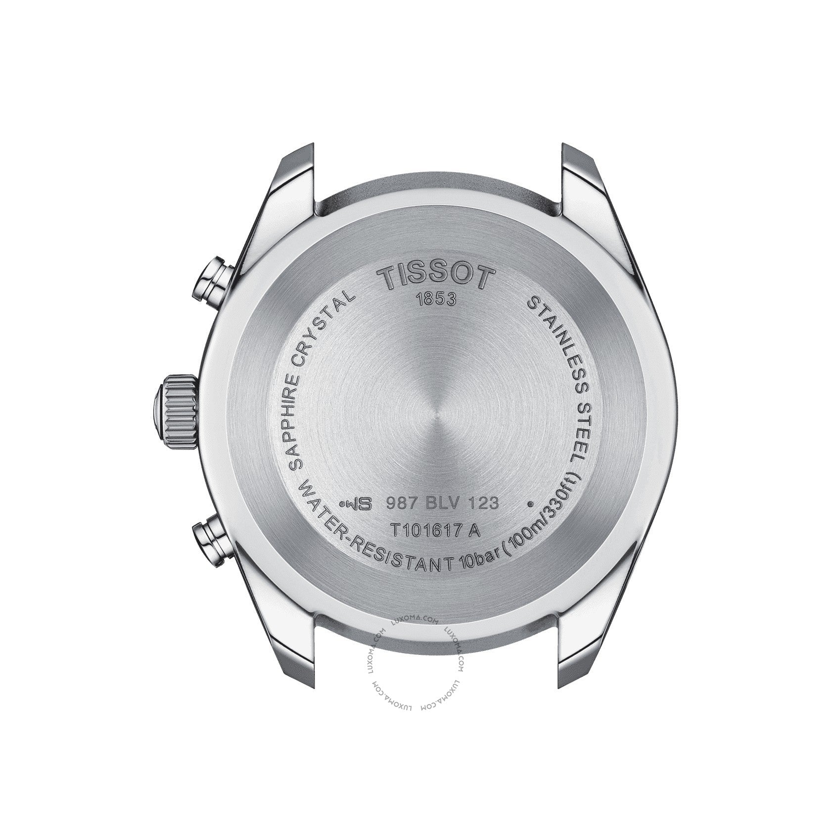 Tissot Tissot T-Classic Chronograph Black Dial Men's Watch T101.617.16.051.00