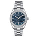 Tissot PR 100 Sport Chic Quartz Black Mother of Pearl Dial Ladies Watch T101.910.11.121.00