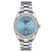 Tissot T-Classic Quartz Light Blue Dial Ladies Watch T101.910.11.351.00