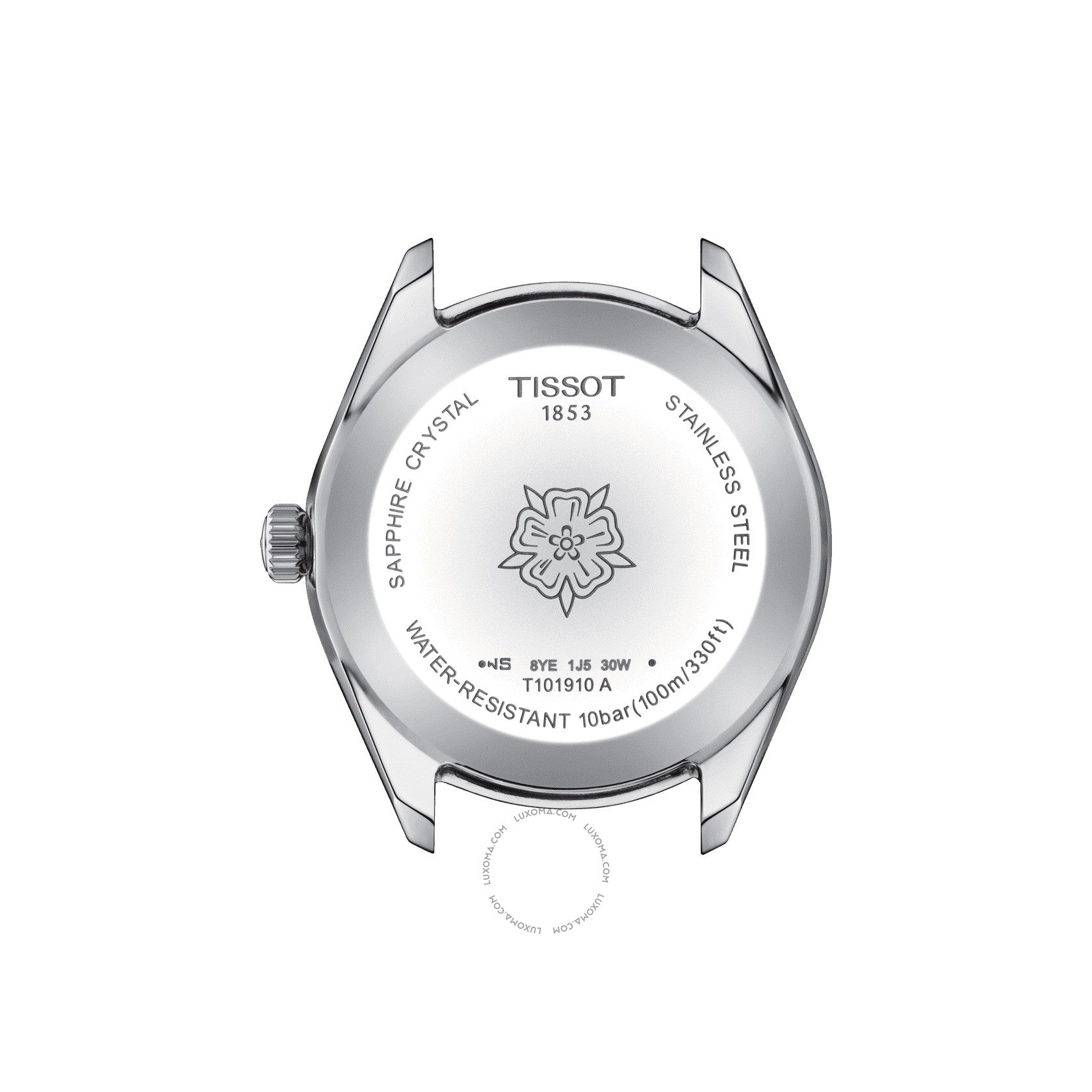 Tissot Tissot T-Classic Quartz Light Blue Dial Ladies Watch T101.910.11.351.00