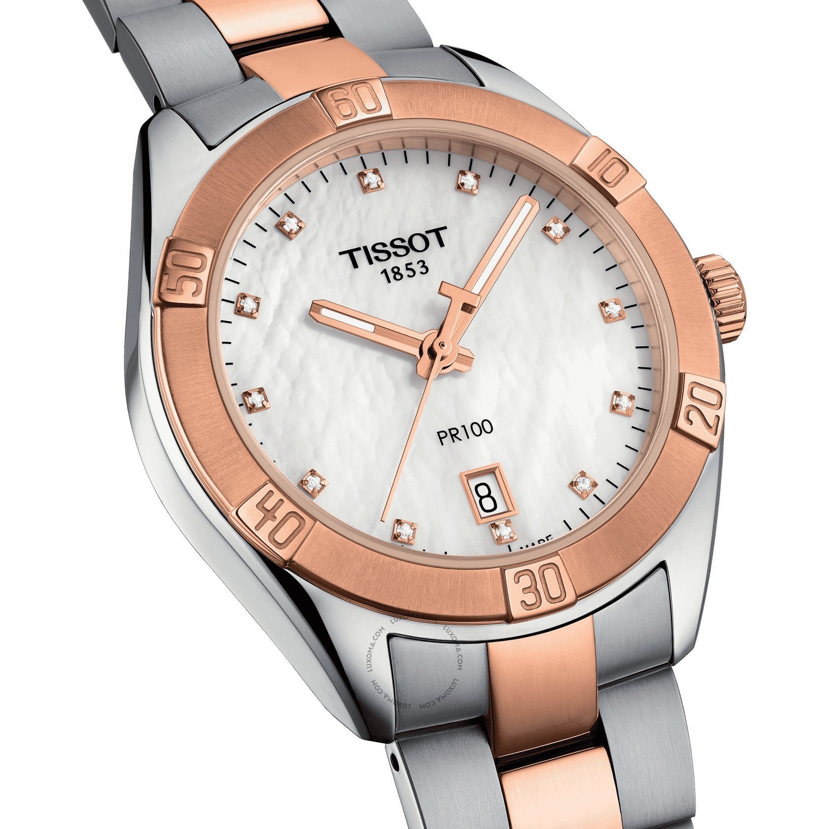 Tissot Tissot PR 100 Quartz White Mother of Pearl Dial Ladies Watch T101.910.22.116.00