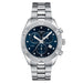 Tissot T-Classic Chronograph Blue Dial Ladies Watch T101.917.11.046.00