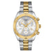 Tissot T-Classic Chronograph Silver Dial Ladies Watch T101.917.22.031.00